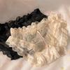 Pure Desire Daisy Lace Mesh Low-Waist Triangle Panties