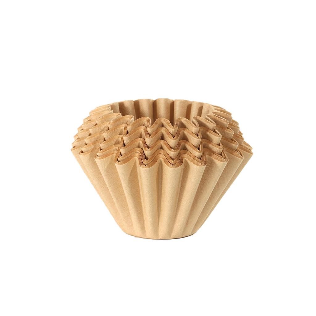 0pcs Coffee Filter, Suitable For Coffee Machine Replacement Round Coffee Filter, Disposable Filter