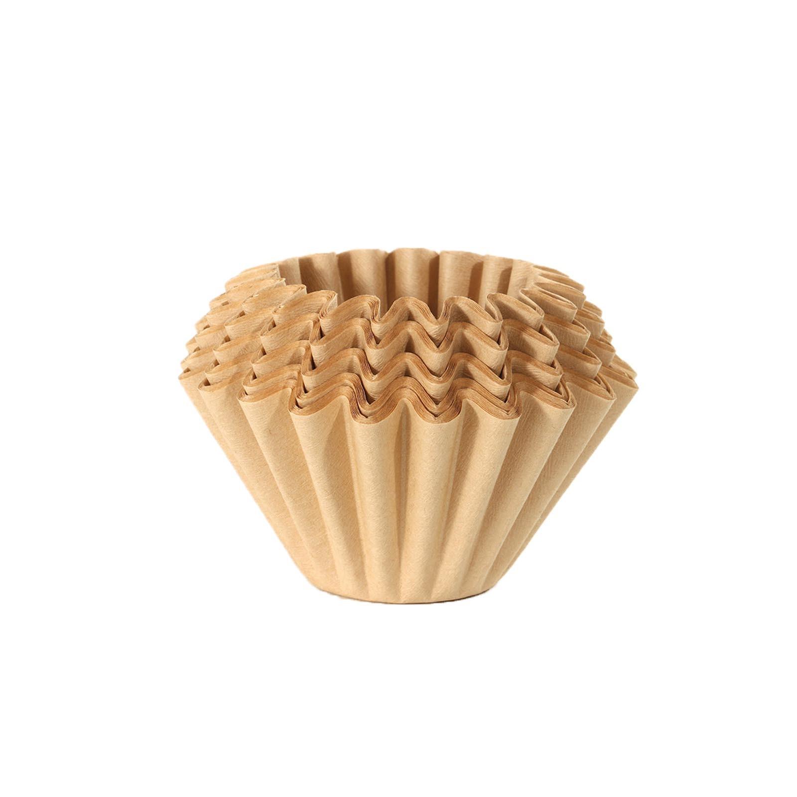 

50 шт. Бумага для кофейного фильтра, Подходит для замены в кофемашине Круглая бумага для кофейного фильтра, Одноразовая бумажная фильтровальная бумага One Size