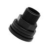 Bulkhead Fitting Adapter Rain Barrel Connector Kits Easy To Use Reusable Multifunction for Water Tanks Rain Barrels Ponds Garden