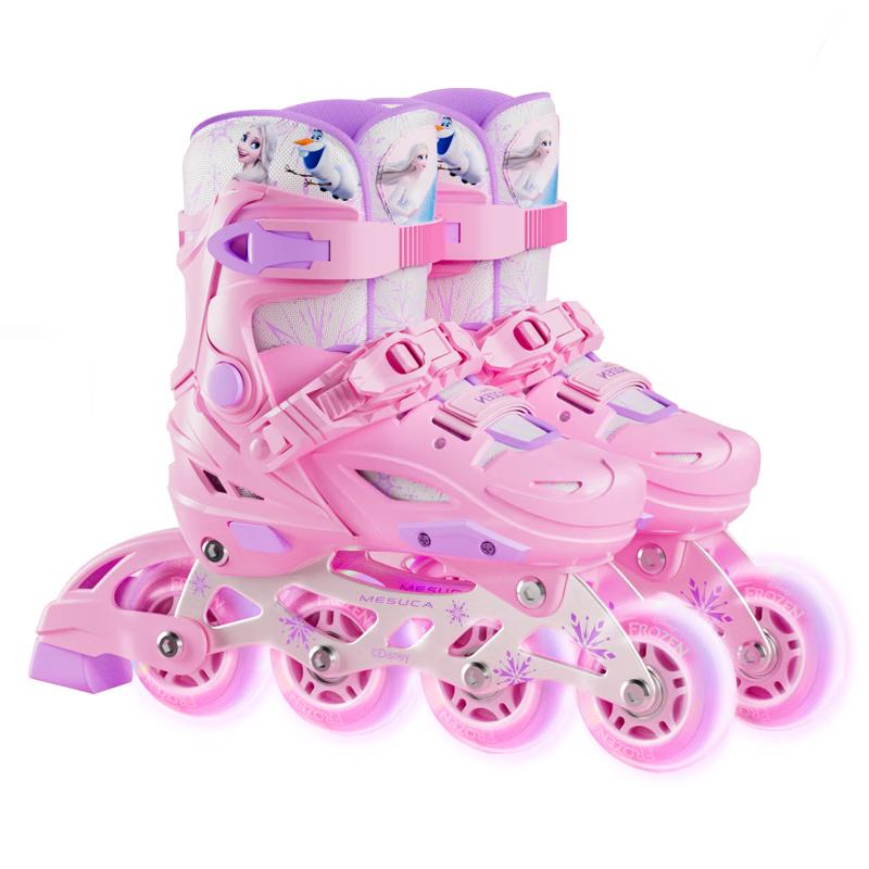 Disney Girls' Beginner Inline Skates Set