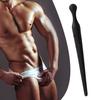 Urethral Tube Rod Deep Penetration Ergonomic Silicone Urethral Dilator Stimulation Stopper for Boyfriends