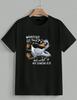 Whatever Life Throws Duck Funny Pun Sarcastic Motto Tee Graphic T-Shirt Unisex