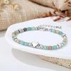 Women Bracelet Natural Stone Beads Adjustable Length Non-fading Bracelet Wear-Resistant Comfortable Accessories