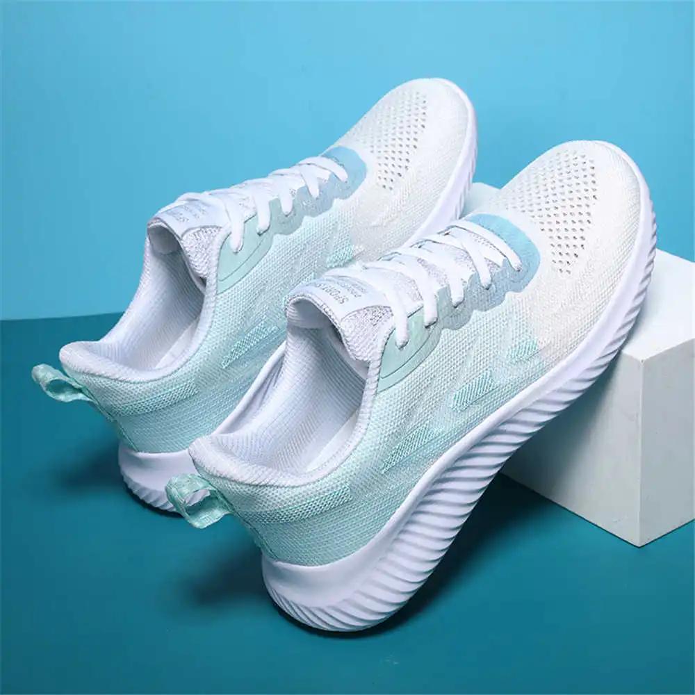 Number 41 Super Big Size Women's Breathable Shoes Tennis Basket Running Sneakers Woman Sport Sheos Factory Fit