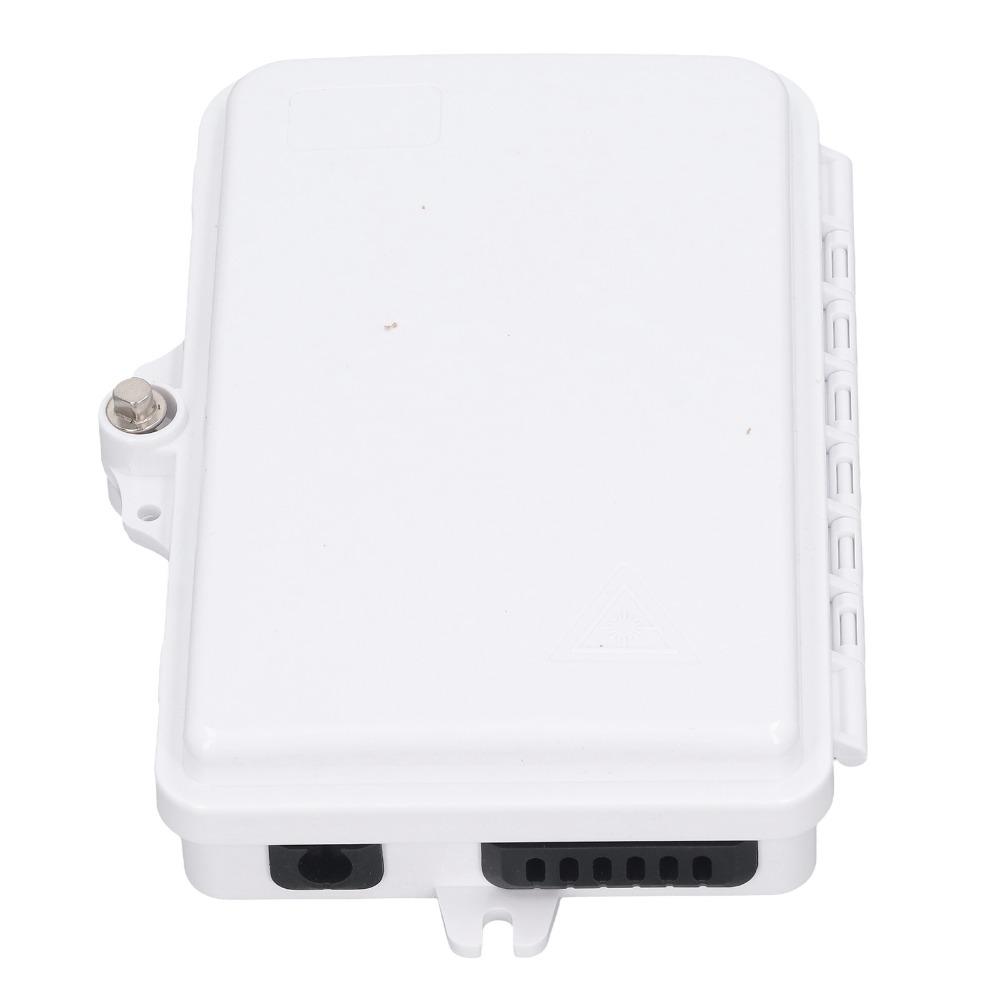 ABS 6/4Core Fiber Distribution Box Fiber Optic Distribution Box for FTTH SC FC Fiber Management