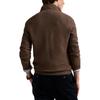 Polo Ralph Lauren Long Sleeve Zip Pullover Polo Shirt Men Tops 710932304-527