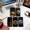 BTC Phone Case For Samsung S25,S24,S21,S22,S23,S30,Ultra,S20,Plus,Fe,Lite,Note,10,Black Cover
