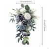 Artificial Bridal Bouquet Ready to Use European Style Realistic Look for Brides,