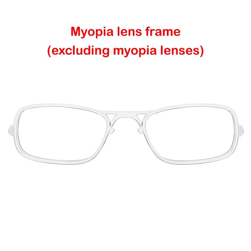 Polarized Sports Cycing Sunglasses for Men Women Myopic Frame Outdoor Sports Goggles Fit Over Myopia MTB Road Cycling Eyewear