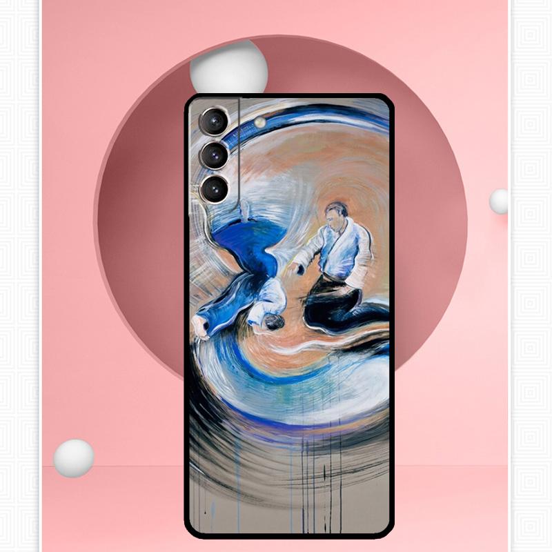 Aikido Case For Samsung Galaxy S25 Ultra S25 FE S20 S21 S22 S23 Plus S9 S10 S24 Ultra Cover Funda