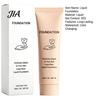 Long-Lasting Foundation 30G Color Changing Liquid Foundation, SPF 50 Natural Deep Tone Sunscreen Lightweight Makeup Concealer for All Skin Types