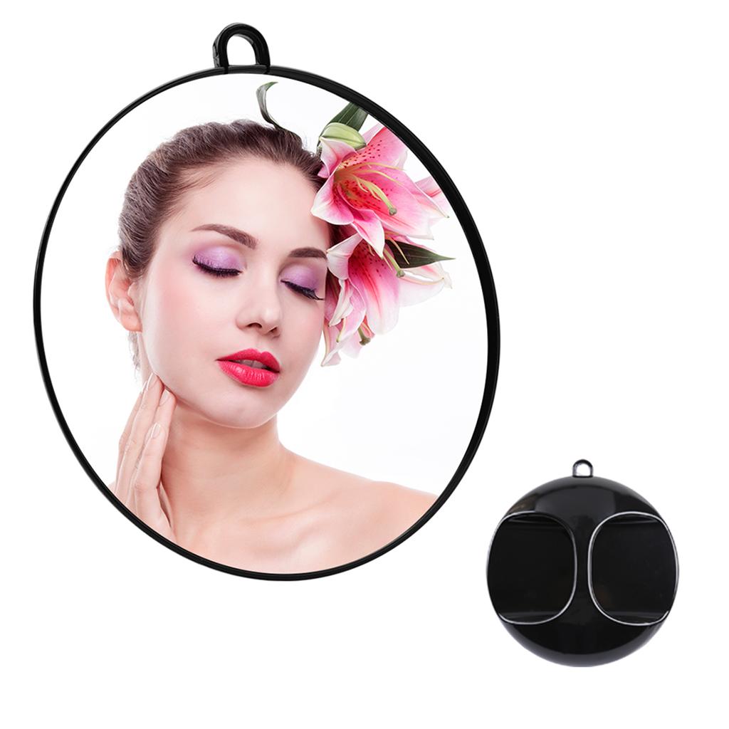 Professional Hand Held Round Mirror with Handle for Personal&Hair Salon Use
