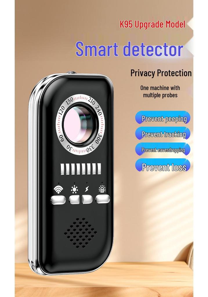 K95 Infrared Hotel Camera & GPS Anti-Peeping Detector