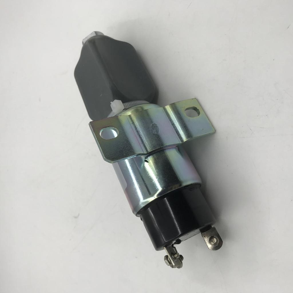 Hot Sale Diesel Engine 12V Fuel Stop Solenoid Valve 1751ES-24E7U1B1S5 3864274 Solenoid Motor
