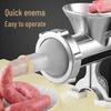 Manual Kitchen Meat Grinder & Sausage Stuffer