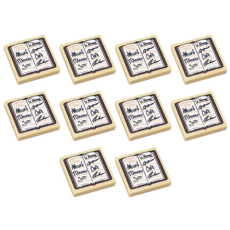 Accesorii Imprimate Oras Blocuri de Constructie Controller Calculator Monitor Tastatura Tablou de Bord Telefon Mobil Radio Mini Caramizi Jucarii pentru Copii