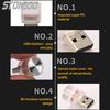 USB Plug-In 5V Atmosphere Light Mini LED Decorative Ambient Light for Auto Desktop Wall Interior Home Decoration