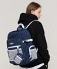 Roidesrois Plan B Circle 3D Pocket Mesh Backpack (Navy)