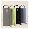 Canvas Large Capacity Pencil Case With Wide Opening For Students And Office Use