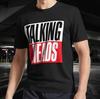 Talking Heads Logo Active T-Shirt Funny Size Mode American T-shirt