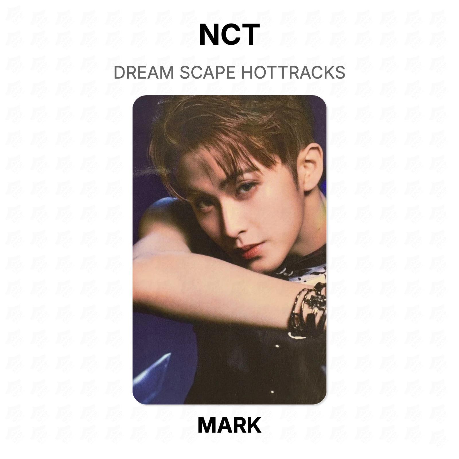 NCT DREAM SCAPE HOTTRACKS Official Photocard MARK