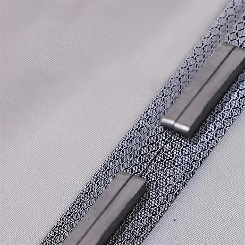 Side-Open Magnetic Door Curtain Summer Mosquito & Fly Proof Home No Punching Magnetic Screen Door Curtain Anti Mosquito Insect Fly Bug Door Curtain