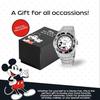 Overseas Direct Import Genuine Product Disney Mens W000524 Mickey Mouse Honor Stainless Steel Bracelet Watch.