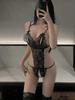 Hot Lingerie Sexy Red Christmas Naughty Underwear Push Up Bra Bodysuit Lingerie See Through Intimate Sensual Lenceria Female