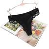 Thong Panties Girls Lace Belly Threaded Thongs Women'S Low Waist Breathable Pure Cotton T-Pants