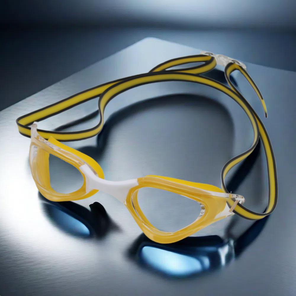 HD Anti-Fog Waterproof Swimming Goggles for Adults - Professional Competition & Training