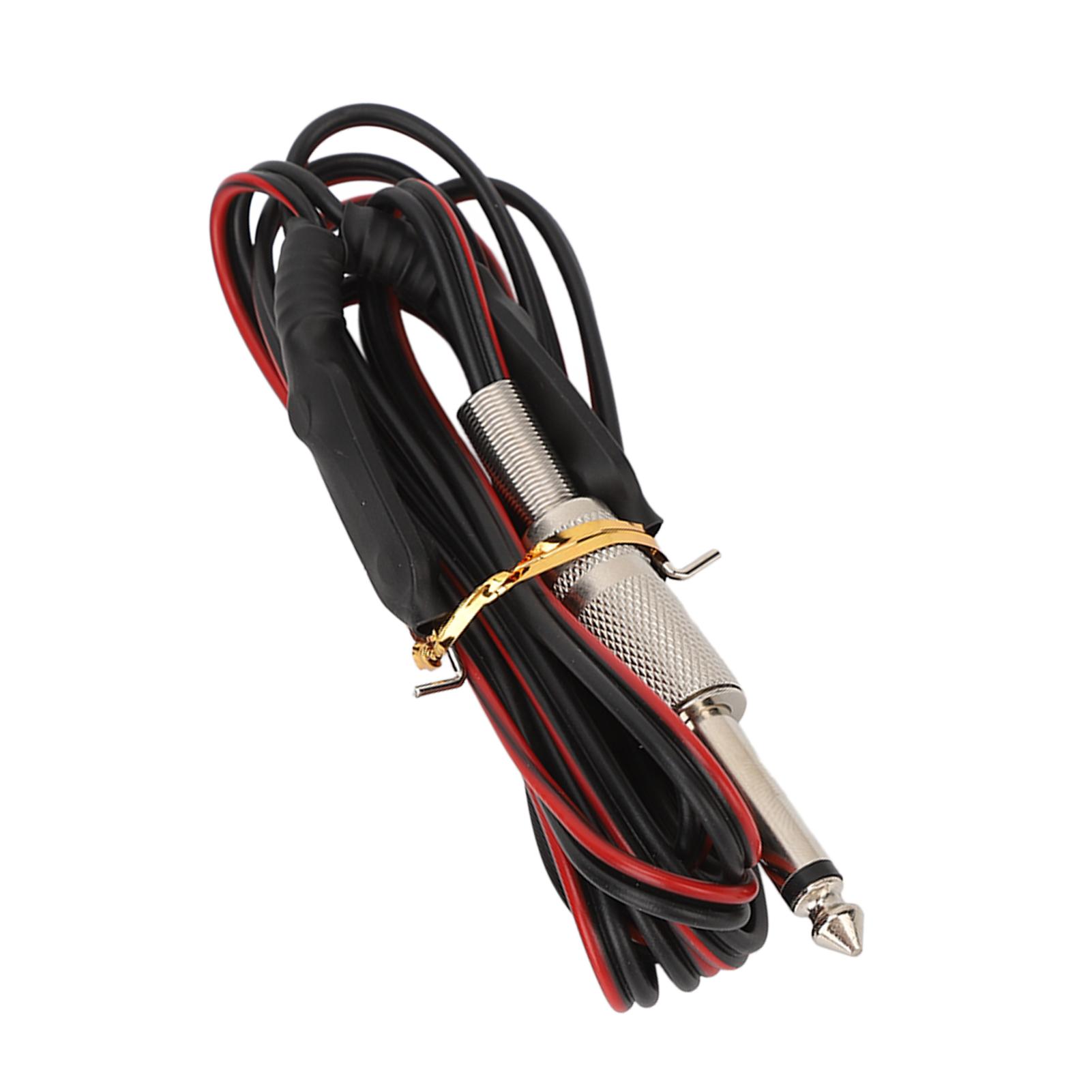 

Тату Клип-корд 5,6 фута Профессиональный Силиконовый Клип-корд для Тату-машинки Аксессуар для Блока Питания