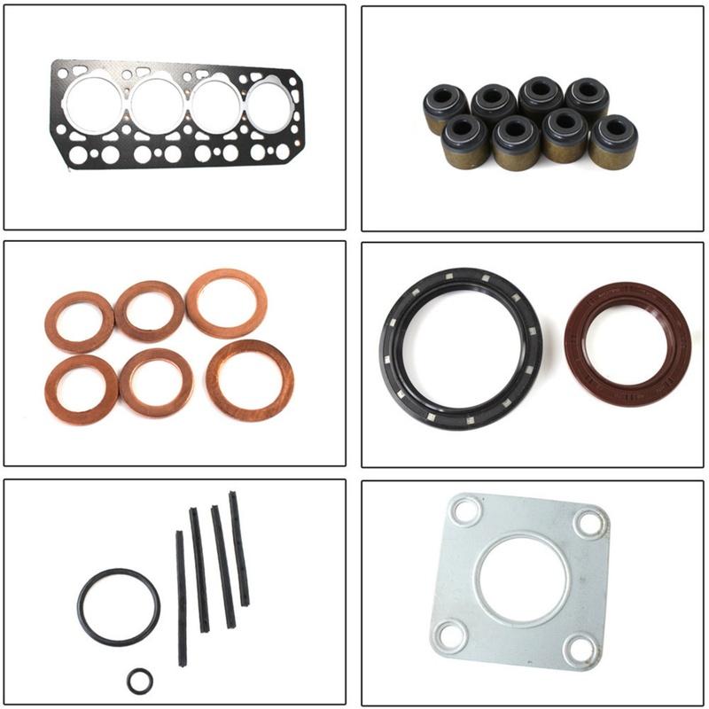 1Set K4D Full Gasket Kit With Head Gasket For Mitsubishi D2001 MT2001X MT2201D M2501 Tractors 6 Months Warranty Car Accessories