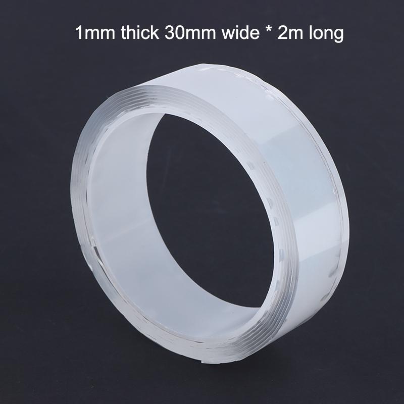 Taśma Nano Super Mocna Taśma Dwustronna Bardzo Mocny Klej Taśma Antypoślizgowa Wodoodporna Przezroczysta Taśma Do Kuchni Łazienki