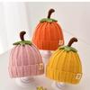 Baby Hat Autumn and Winter Baby Girl Warm Wool Hat Children Boy Girls Winter Boy Treasure Cute Knitted Hat