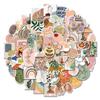 100Pcs Boho Stickers Waterproof Stickers for Laptop Phone Water Bottle Computer Luggage Helmet