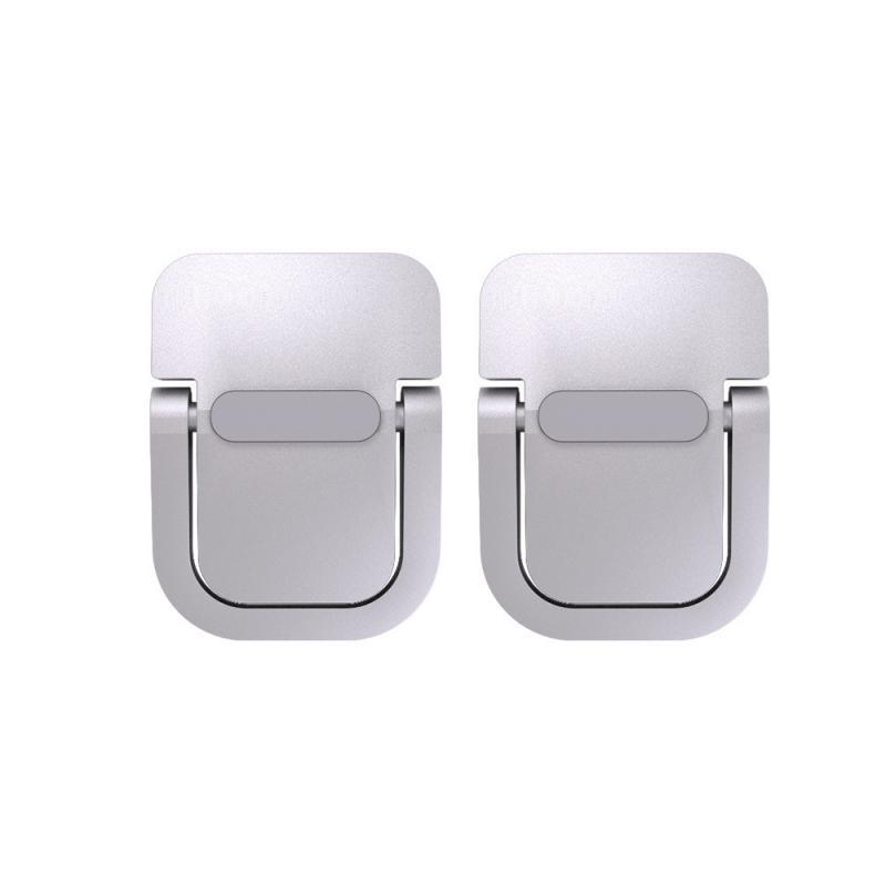 

HdoorLink Складная подставка для ноутбука Портативная опора для ноутбука Базовый держатель Регулируемый охлаждающий кронштейн для ноутбука Универсальный для ноутбука и планшета серебряный