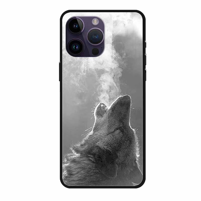 Glass Back Cover For iphone 16 Pro Max Phone Case 16Pro Max Hard Tempered Glass Case For iphone 15 Pro Max Case Soft TPU Bumper