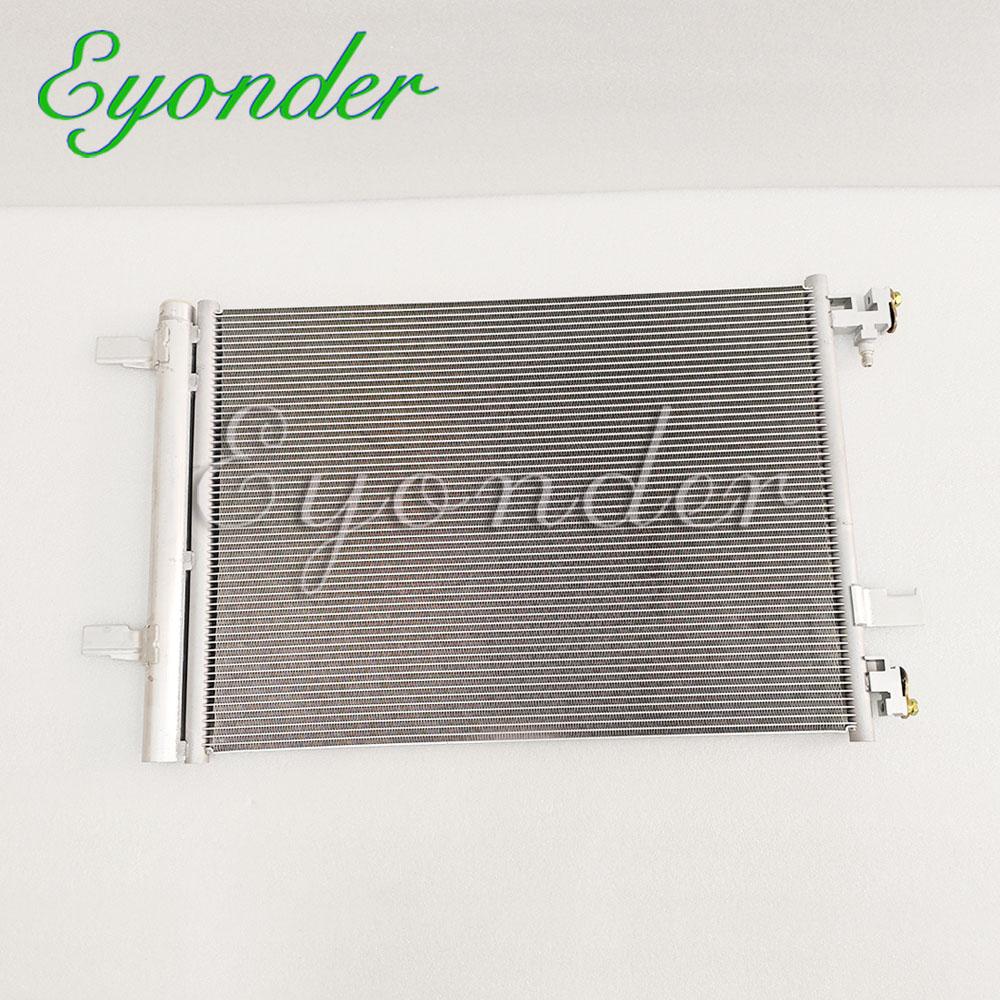 Air Condenser For CHEVROLET CRUZE HOLDEN OPEL ASTRA ZAFIRA VAUXHALL ASTRA 1850136 52420835 1850219 39010911 23305638 13267648