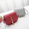Fashion Tassel Crossbody Bags for Women Solid Color Leather Shoulder Bag Ladies Messenger Bag
