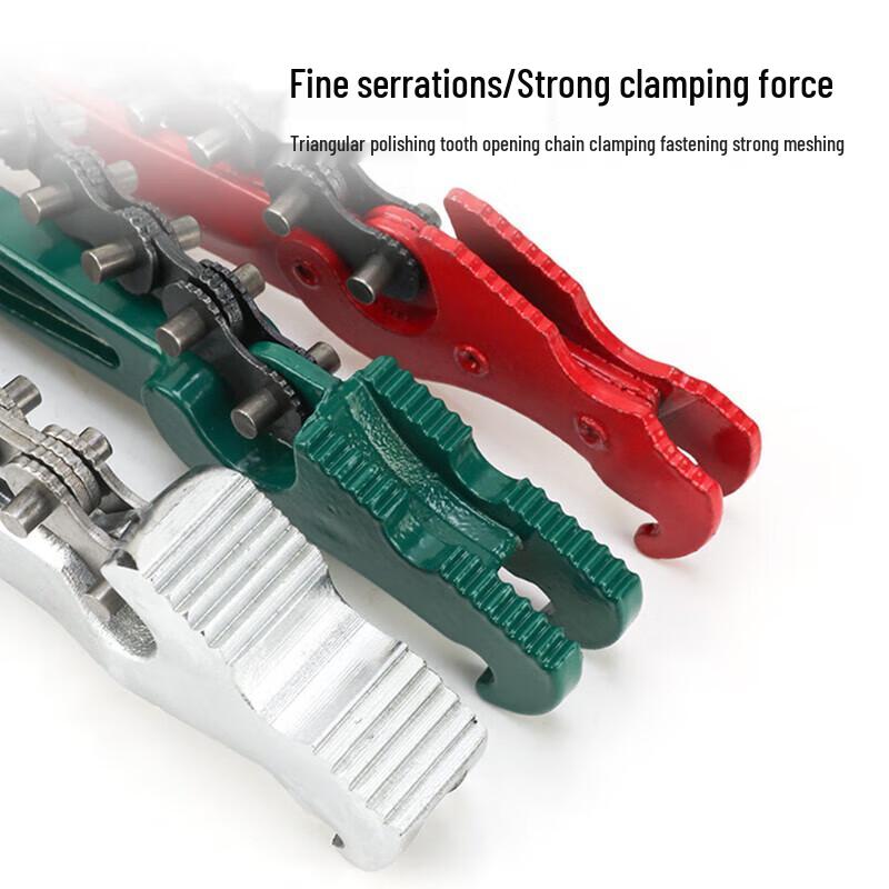 Forged Handle Chain Oil Filter Wrench