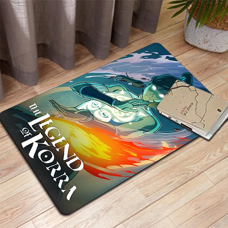 Korra Rug Floor Mat for Living Room or Bedroom Soft and Comfortable Carpet a Gift for Birthday and Holiday.