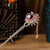 Women's 2026 Spring/Summer Chinese Tassel Alloy Hairpin - Qipao Hair Accessories