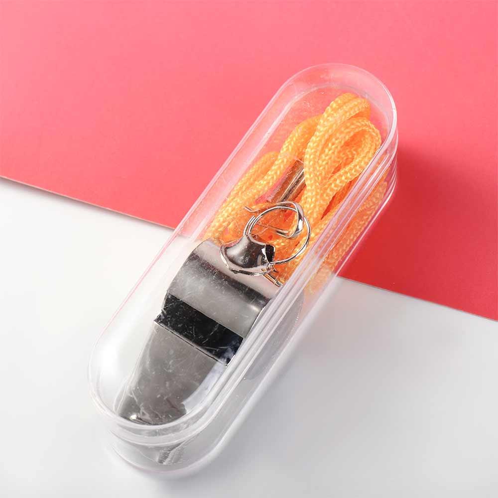 Loud Metal Whistle Professional Sport Whistle Soccer Referee Whistles  Rugby