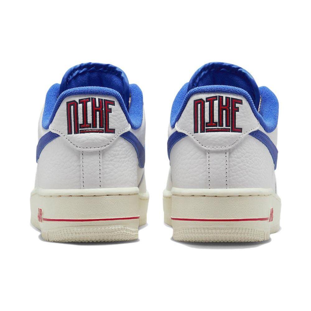 Nike Air Force 1 07 LX Command Force Damskie Sneakersy Biały Uniwersytecki Niebieski Szczytowy Biały DR0148-100