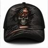 New Hat American Flag D Digital Printing Baseball Cap Men's and Women's Casual Cap