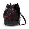 Tragbarer Basketball-Netzbeutel für den Außenbereich, Fußball-Aufbewahrungsrucksack für Volleyballbälle, Fitness-Trainingstasche