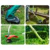 2PCS Spool Cap Spool Cover Replacement Compatible Design String Trimmer Spool  Garden Mowing
