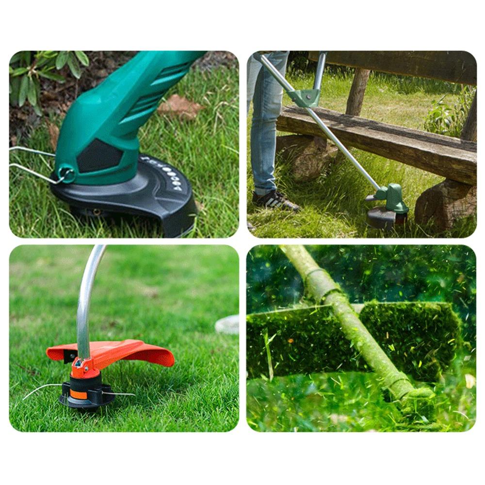 2PCS Spool Cap Spool Cover Replacement Compatible Design String Trimmer Spool Garden Mowing