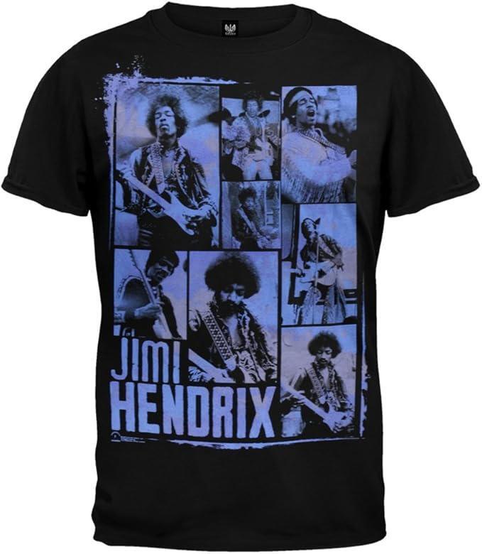 Jimi Hendrix Photo Montage - Zion Rootswear - XL L